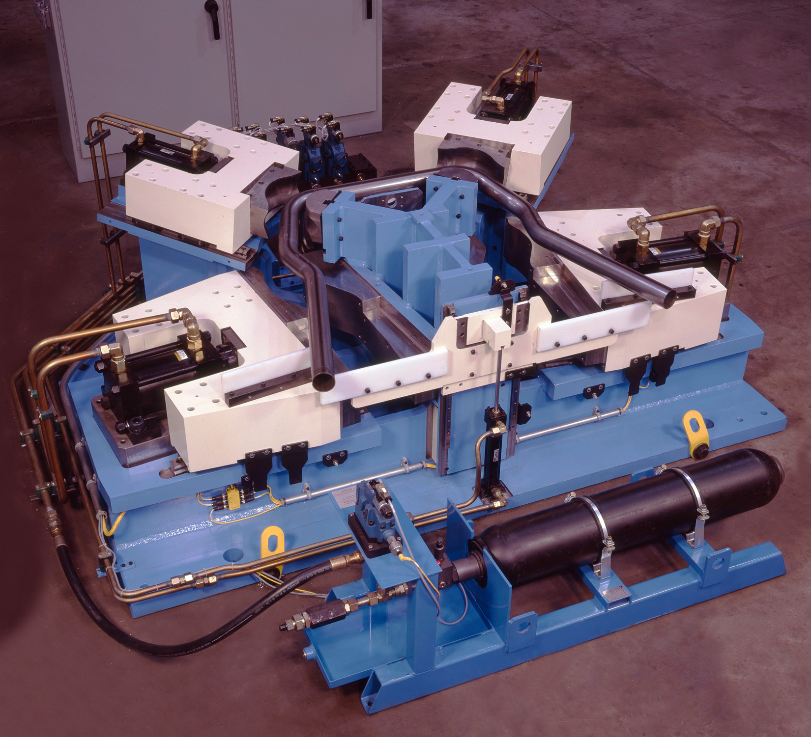 Engine Cradle Hydroforming Pre-Crush System