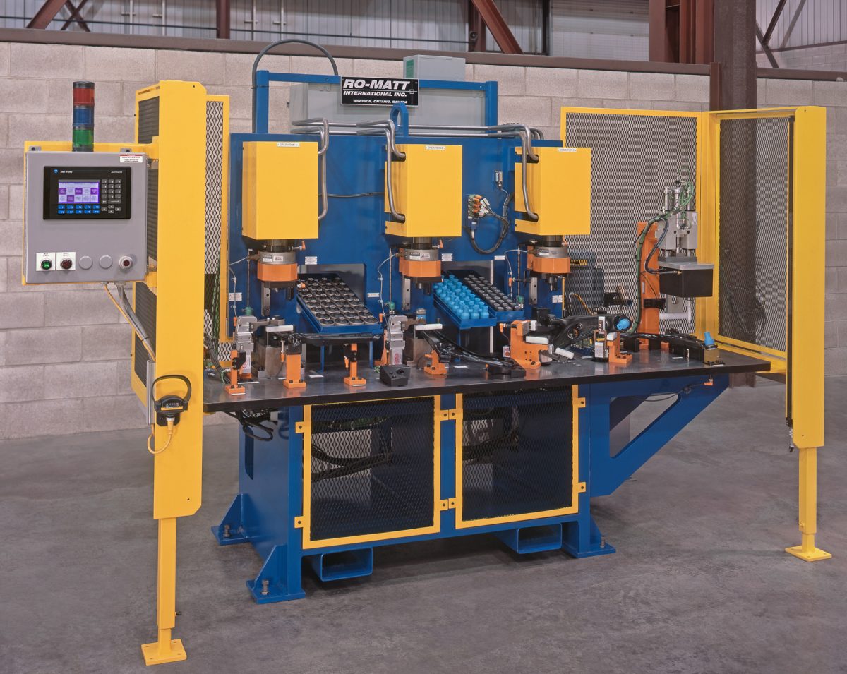 Specialized & Custom Machinery RoMatt International Inc.