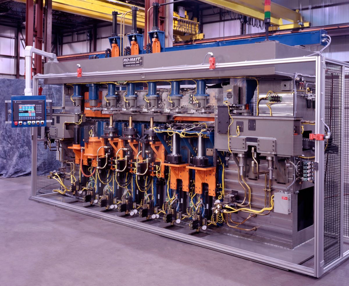 Specialized & Custom Machinery RoMatt International Inc.