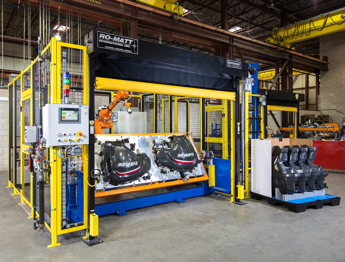 Specialized & Custom Machinery RoMatt International Inc.