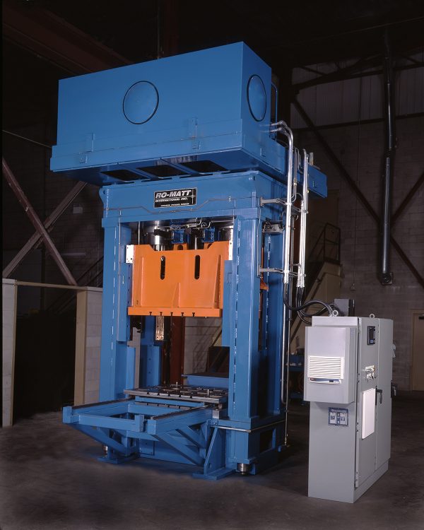 Specialized & Custom Machinery RoMatt International Inc.