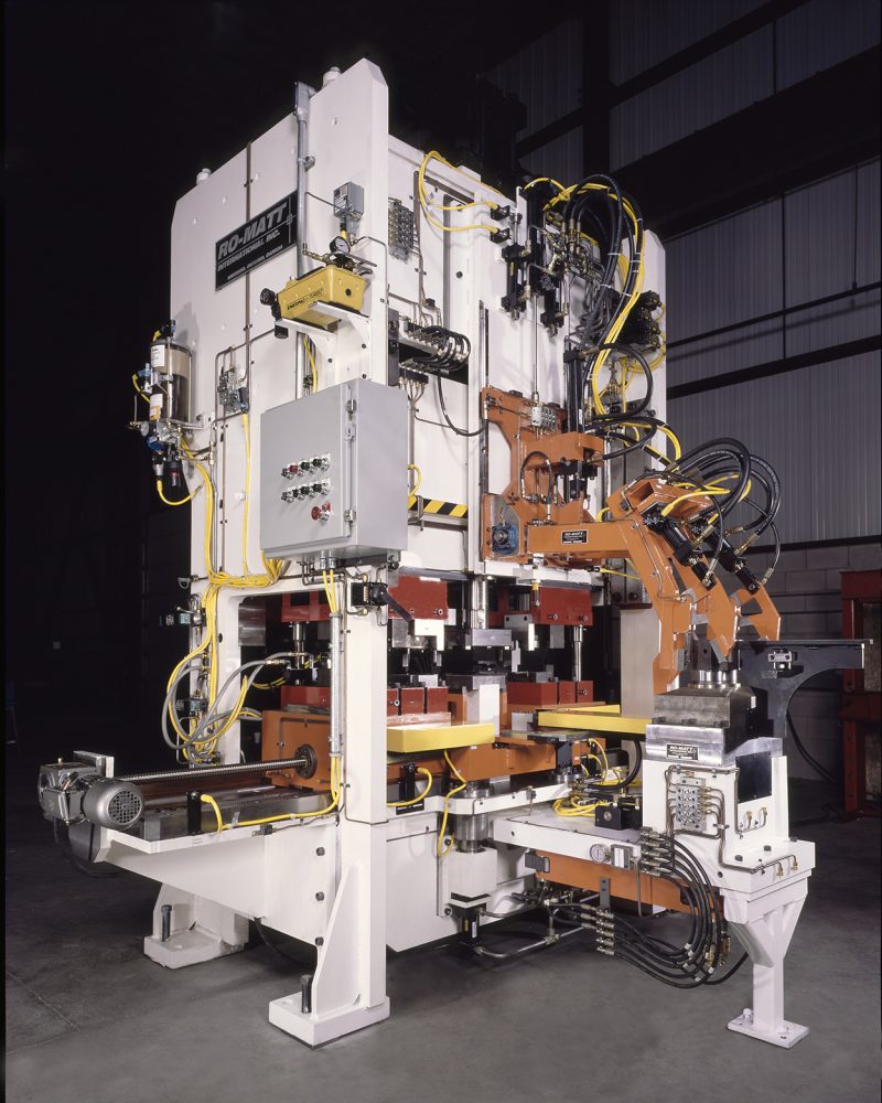 Specialized & Custom Machinery RoMatt International Inc.