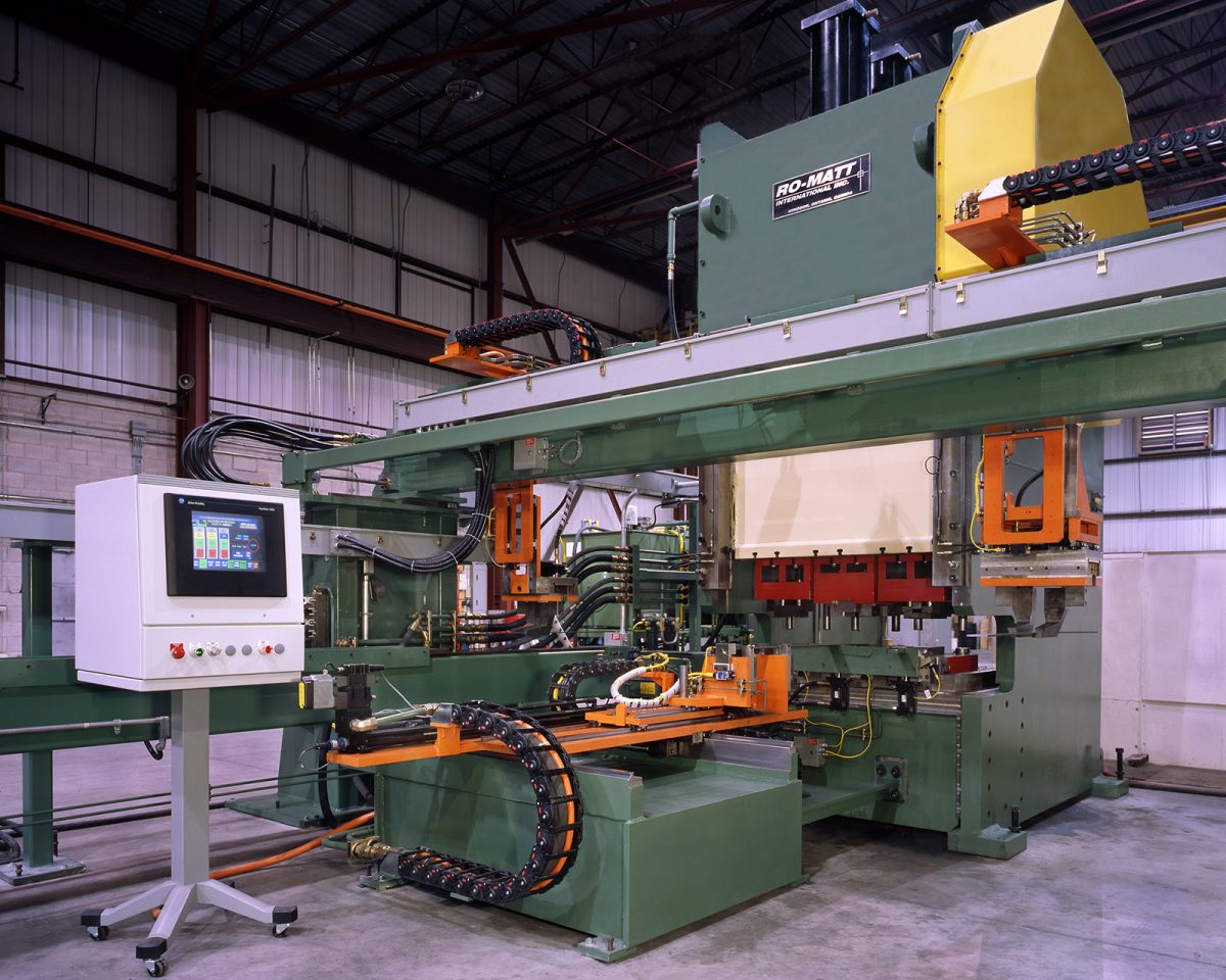 Specialized & Custom Machinery RoMatt International Inc.